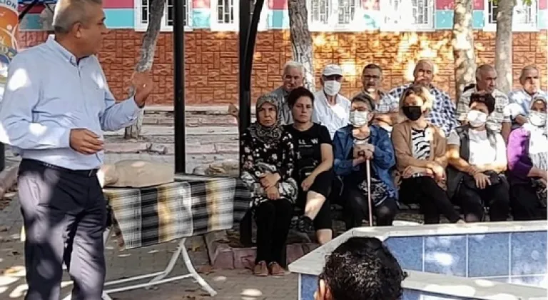 Yayla sakinlerine ilk yardım eğitimi