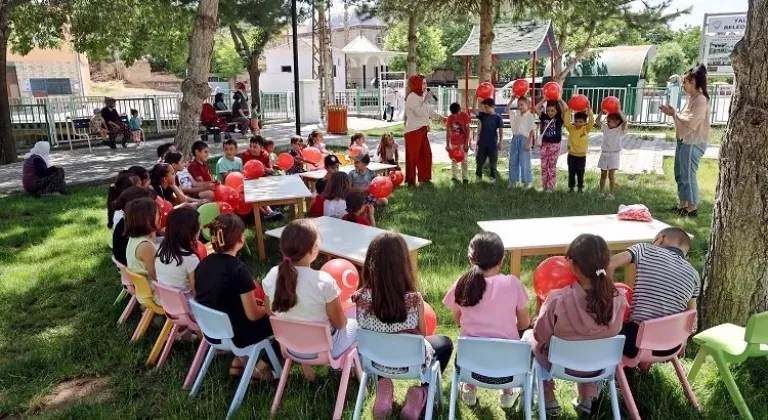 Yaz mevsimi geldi, Gezici Kütüphane Talas'ta seyahate çıktı