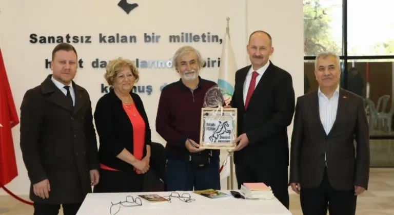 Yazar İbrahim Yıldırım, Manisalı okurlarıyla buluştu