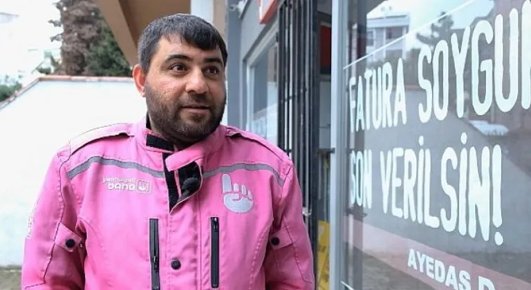 Yemeksepeti moto kuryesi mücadeleye çağırıyor