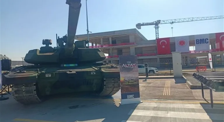 Yeni ALTAY Ana Muharebe Tankı'nda sona doğru