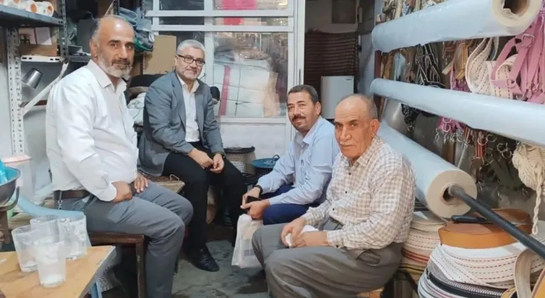 Yeni Besni Müftüsü Sabri Erçek’ten Mevlid-i Nebî Haftası kapsamında helal kazanç mesajı