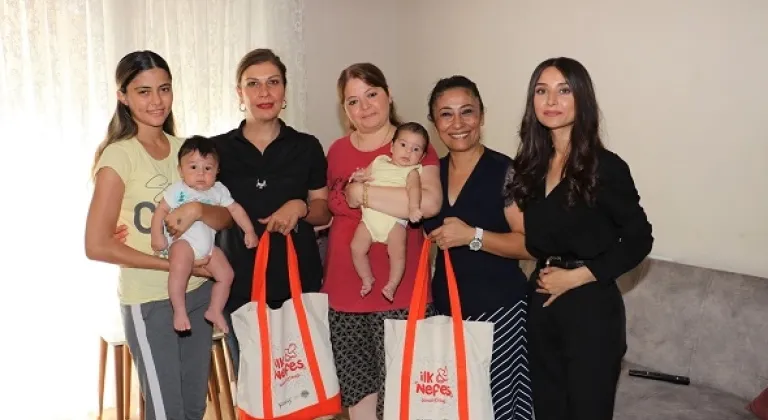Yeni Doğan Bebeklerin “İlk Nefes Çantası” Toroslar Belediyesinden