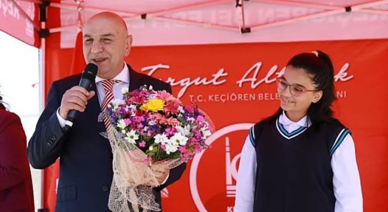 Yeni Öğretmenler Odasının Açılışını Başkan Altınok Yaptı