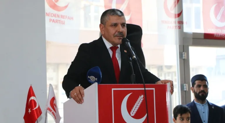 Yeniden Refah Partisi Adıyaman İl divan toplantısında birlik ve hedefler konuşuldu  - Videolu Haber