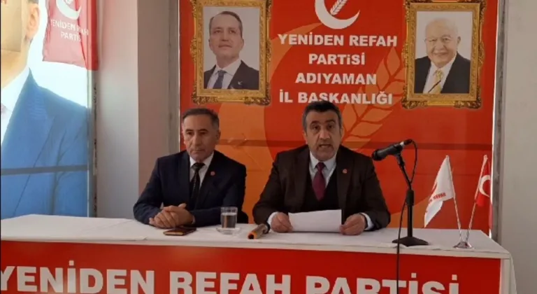 Yeniden Refah Partisi İl Başkanı İsmail Demir: 'Ramazan'a buruk ve mahzun giriyoruz'  - Videolu Haber