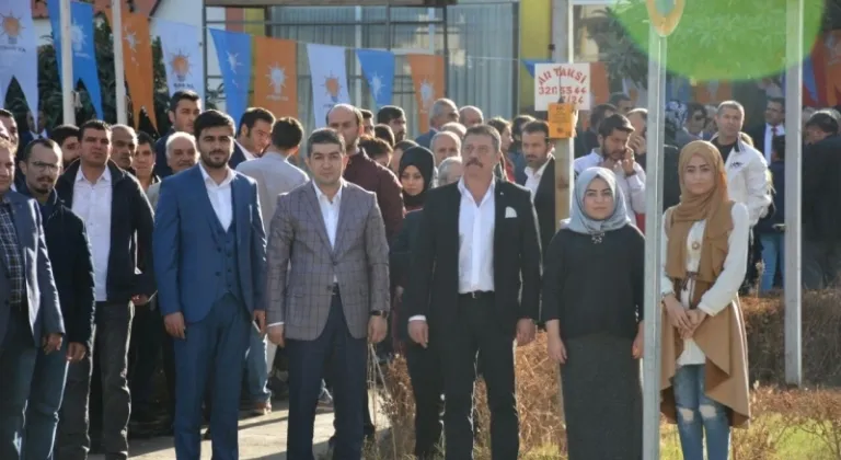 Yenişehir AK Parti'de yönetim mülakatı yapıldı