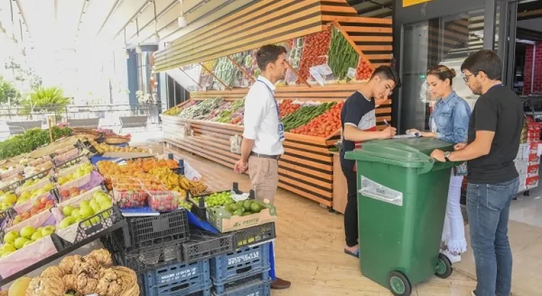 Yenişehir Belediyesi kompost üretimi için harekete geçti
