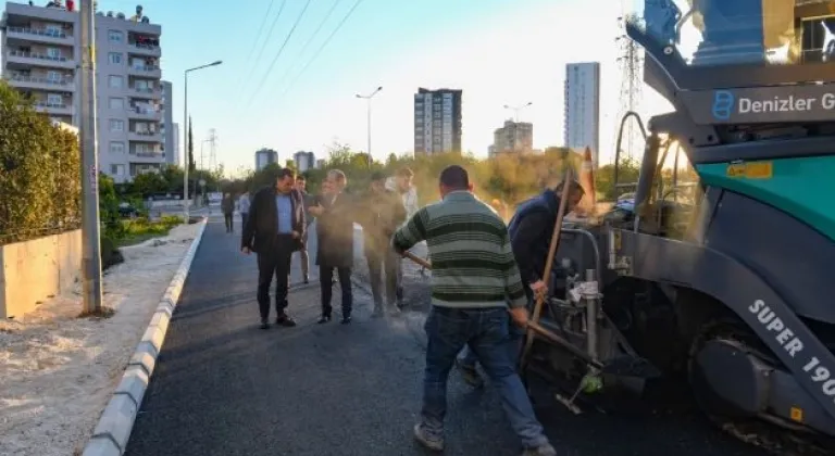 Yenişehir Belediyesinden asfalt atağı