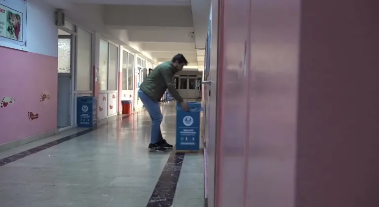 Yenişehir Belediyesinin ‘Sıfır Atık Projesi’ yaygınlaşıyor  [2022.01.23]