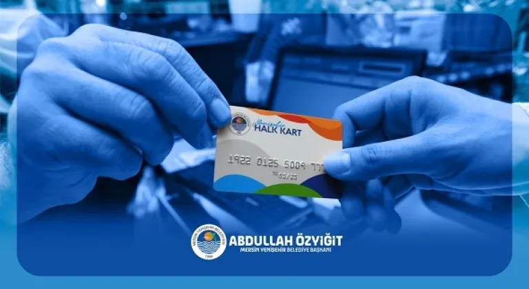 Yenişehir Halk Kart’ın Nisan ayı tutarları hesaplara yatırıldı