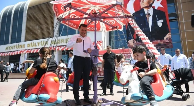 Yenişehir’de dolu dolu 23 Nisan kutlaması