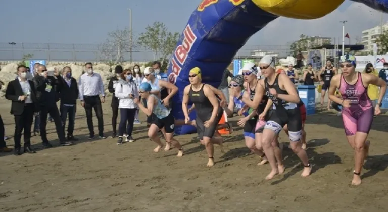 Yenişehir’de Triatlon heyecanı