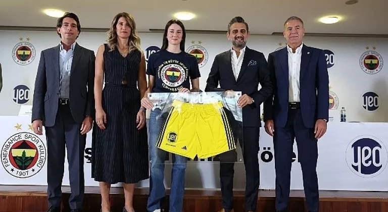 YEO Teknoloji, Fenerbahçe Kadın Basketbol Takımı'na sponsor oldu…