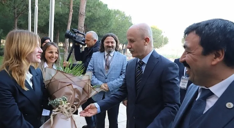 Yılın İlk Senato Toplantısına YÖK Başkanı Prof. Dr. Özvar Başkanlık Yaptı