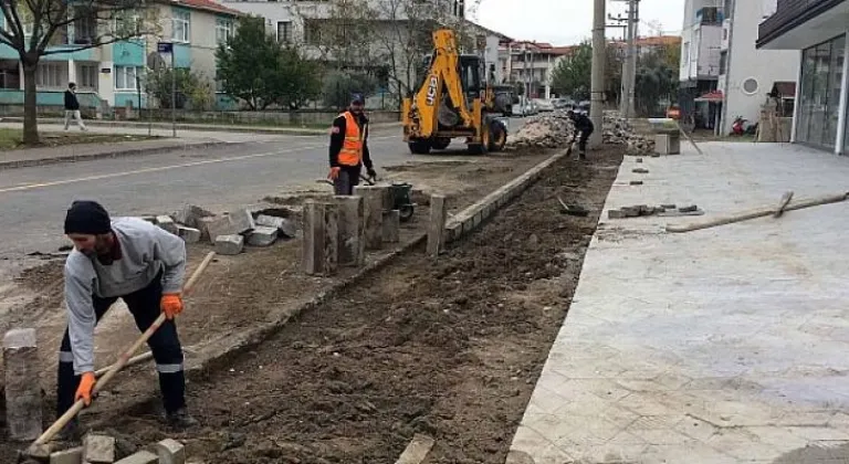 Yollarda bakım, onarım ve yapım çalışmaları