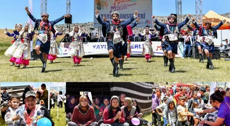 Yörükler bu şenlikte buluştu