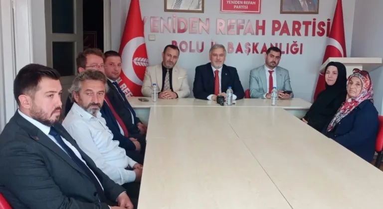 YRP Genel Başkan Yardımcısı Altınöz, Bolu'yu Ziyaret Etti