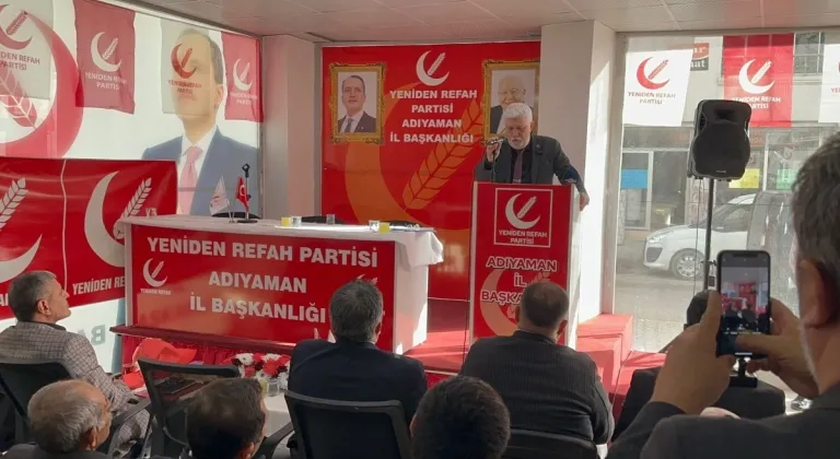 YRP Genel Başkan Yardımcısı Selçuk Geyveli: 'Adıyaman’da işsizlik ve ekonomik kriz derinleşiyor'  - Videolu Haber