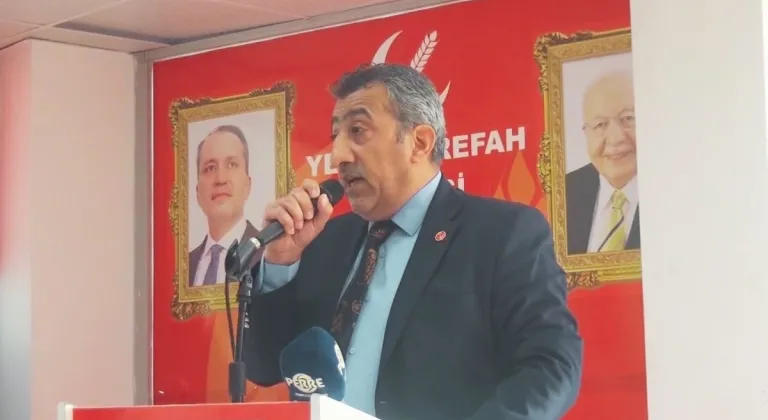 YRP İl Başkanı İsmail Demir: 'Adıyaman’ı Milli Görüş’ün kalesi yapacağız'  - Videolu Haber