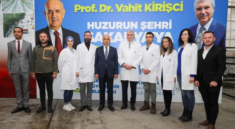 Yüce anlattı Bakan Kirişçi tam not verdi: ″Bu proje kent tarımının karşılığı″