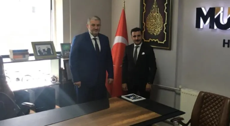 Yüksekova'da MÜSİAD şubesi açıldı