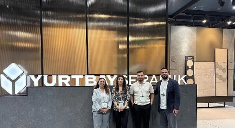 Yurtbay Seramik dünyanın lider fuarı Coverings'te en beğenilen ürünlerini sergiledi