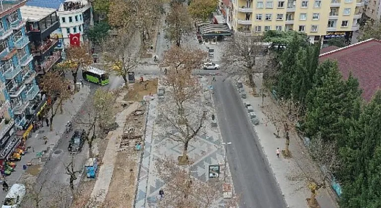 Yürüyüş Yolu'na Hereke kilim motifi
