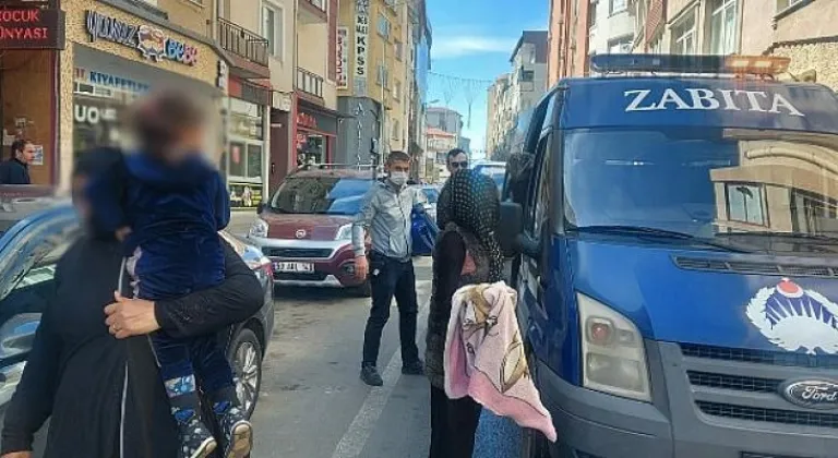 Zabıta Ekiplerinden Dilenci Operasyonu
