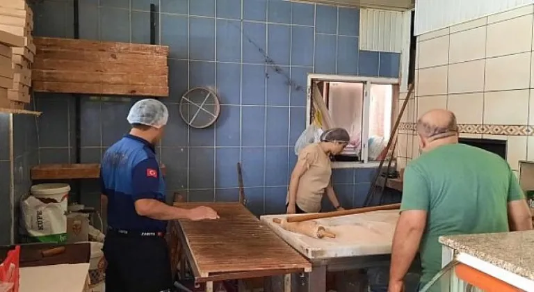 Zabıtadan Gıda Kontrolü