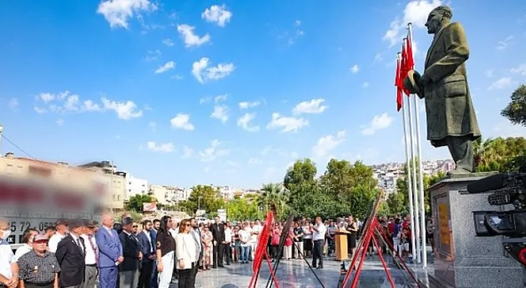 Zafer Bayramı’nın 100’üncü yılı Bayraklı’da da kutlandı