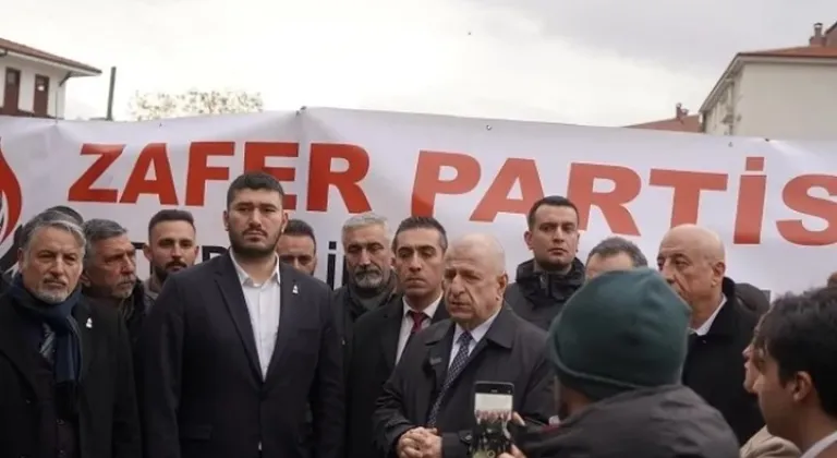 Zafer Partisi Erken Seçim İçin Hazırlıklarını Başlattı