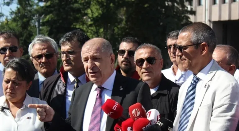 Zafer Partisi Spk Eski Başkanı Hakkında Suç Duyurusunda Bulundu