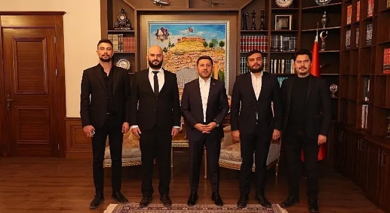 Zafer Partisi'nden Arı'ya Ziyaret
