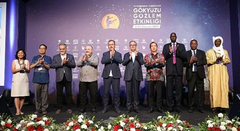 Zerzevan Gökyüzü Gözlem Etkinliği Diyarbakır’da Başladı