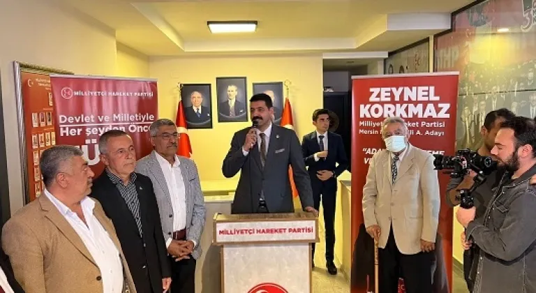 Zeynel Korkmaz, Adaylığını Açıkladı