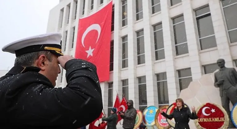 Zeytinburnu Kahraman Şehitlerini Unutmadı
