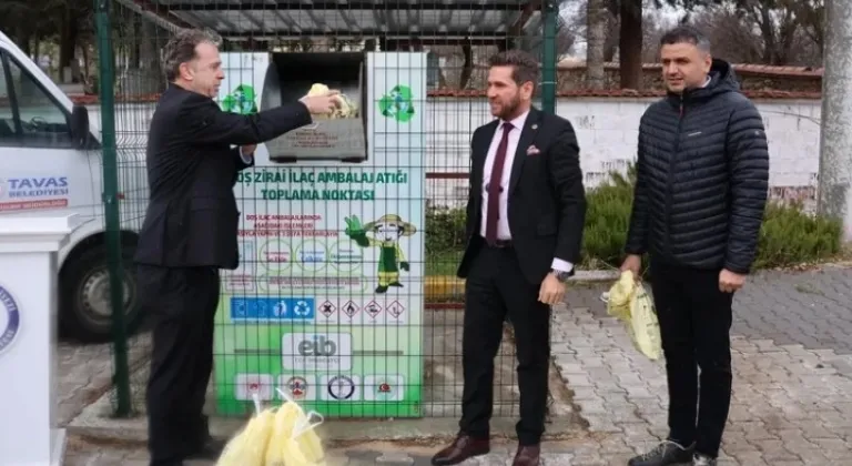 Zirai İlaç Atıkları Geri Dönüşüme Kazandırılıyor
