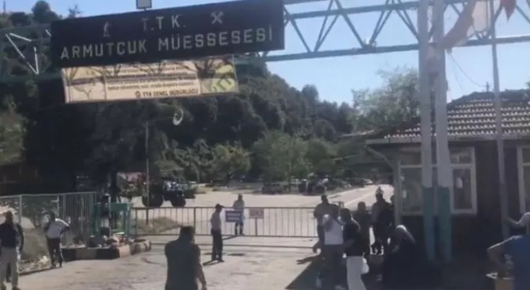 Zonguldak Ereğli'de maden ocağında göçük