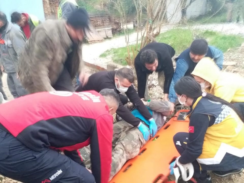 Akkuyu Güç Santrali Çalışanları Kaza geçirdi