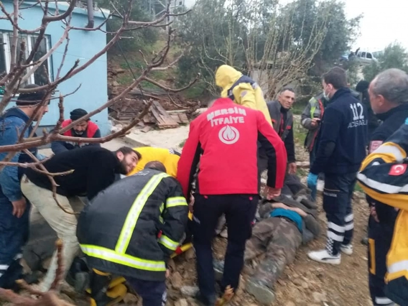 Akkuyu Güç Santrali Çalışanları Kaza geçirdi