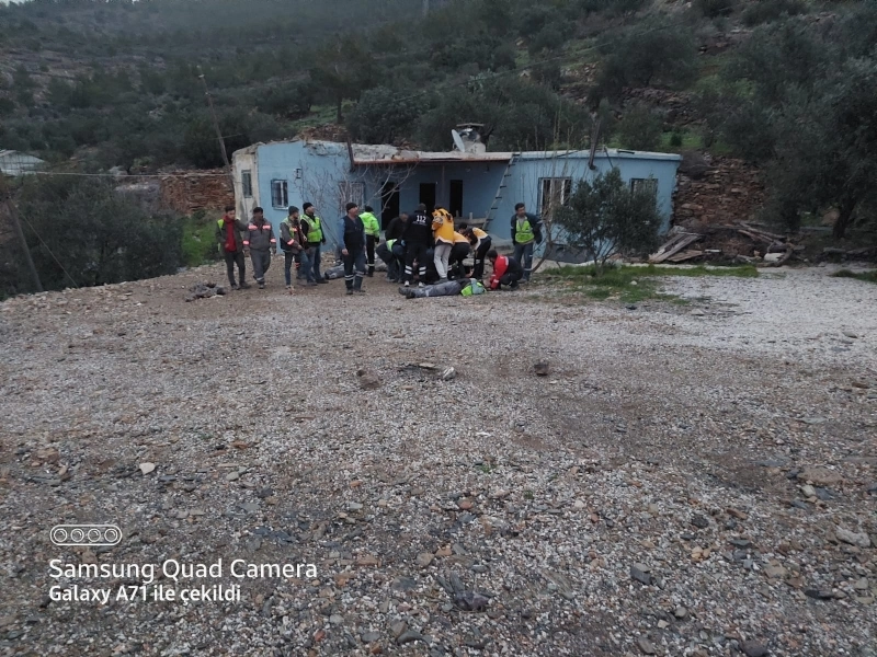 Akkuyu Güç Santrali Çalışanları Kaza geçirdi