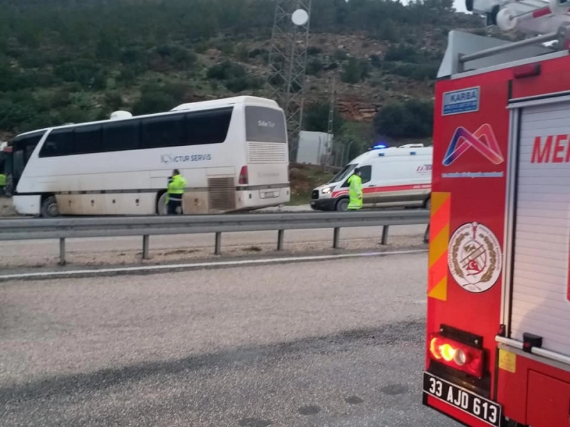 Akkuyu Güç Santrali Çalışanları Kaza geçirdi
