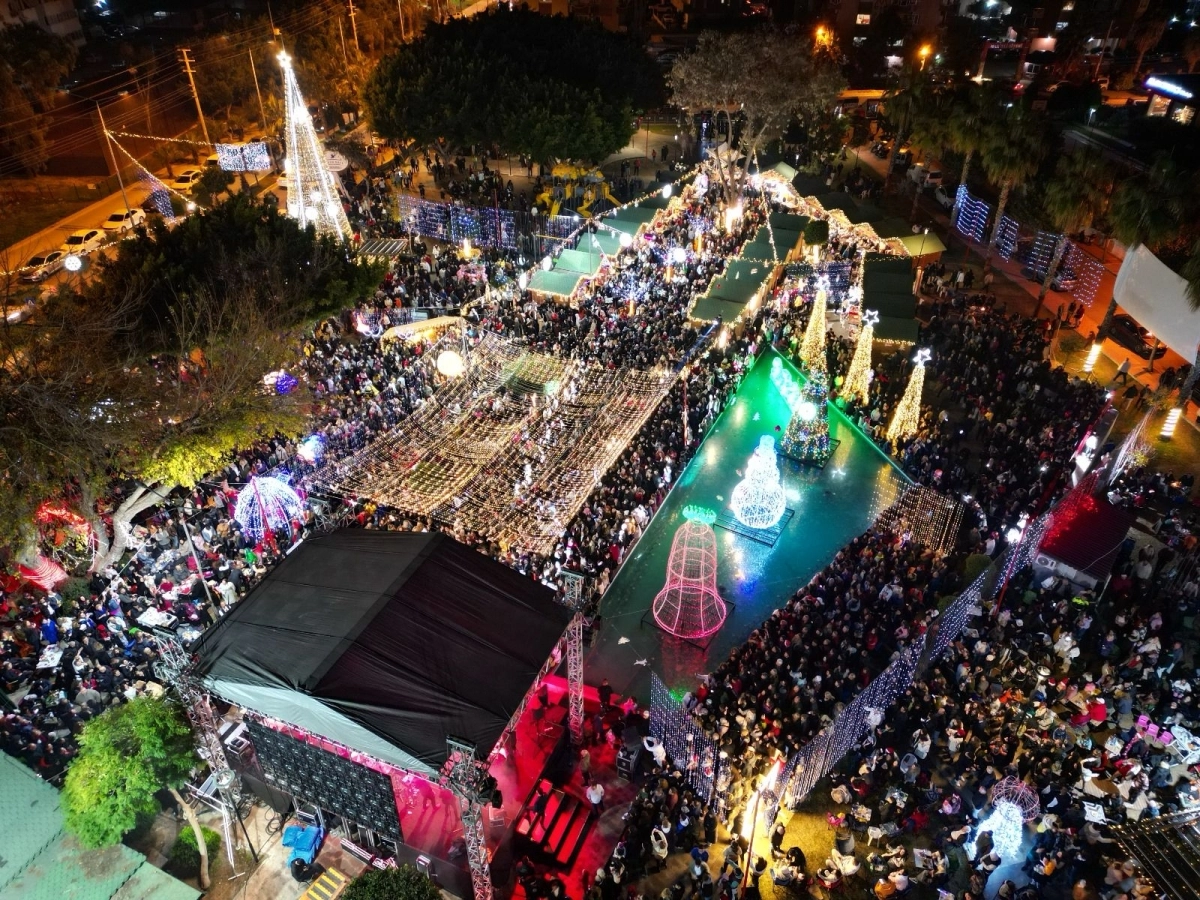 Mersin Yeni yıl Coşkusu 2024