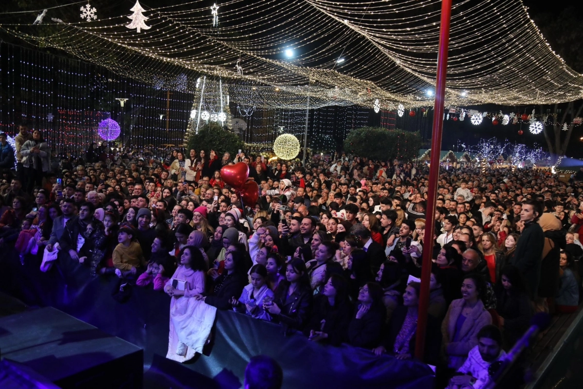 Mersin Yeni yıl Coşkusu 2024