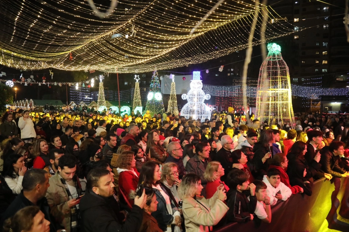 Mersin Yeni yıl Coşkusu 2024