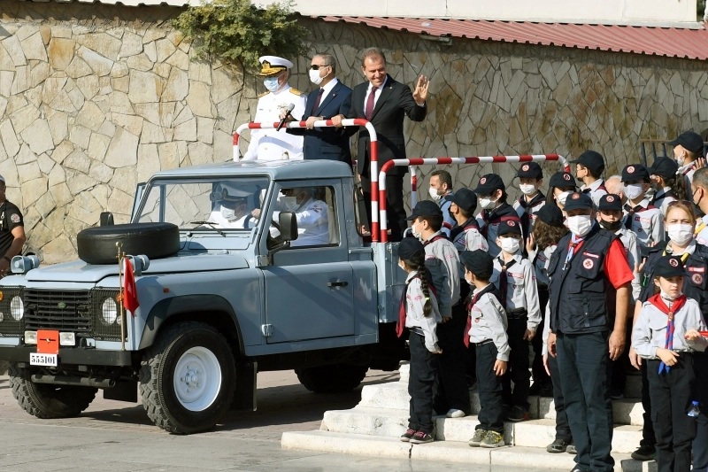 Mersin’de Coşkulu Cumhuriyet Bayramı Kutlaması