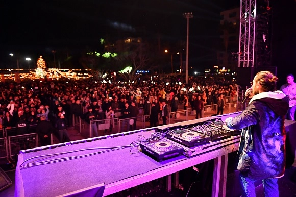 Mersin'de Yeni yıl Coşkusu Resimleri 2023