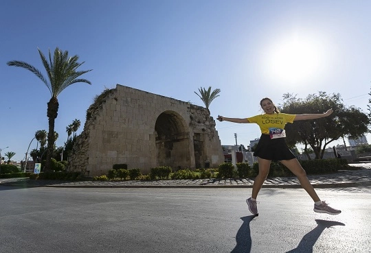 Tarsus’un Tarih Kokan Sokaklarında 14. Tarsus Yarı Maratonu 2022