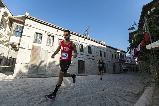 Tarsus’un Tarih Kokan Sokaklarında 14. Tarsus Yarı Maratonu 2022